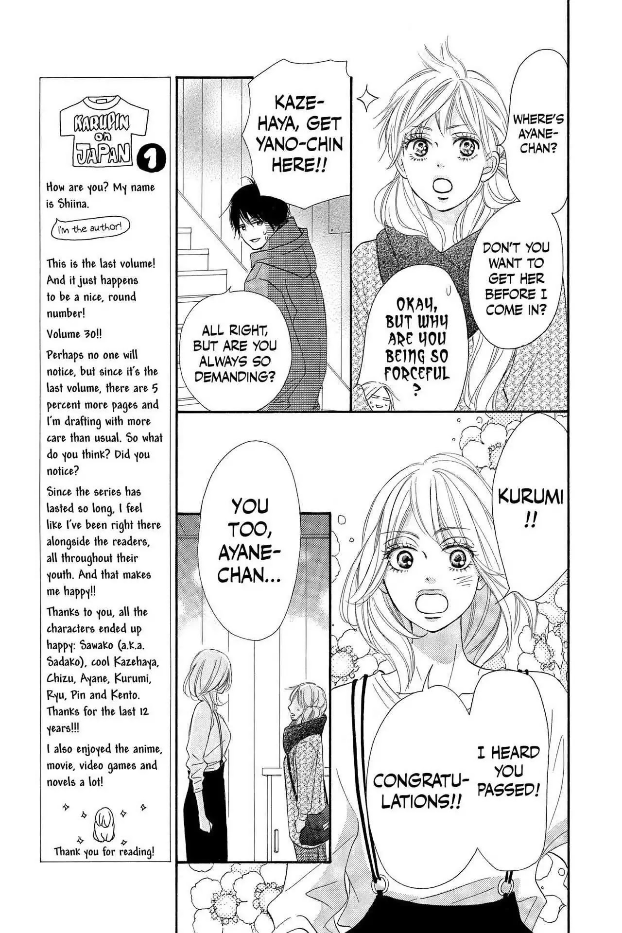 Kimi ni Todoke Chapter 120 page 22 - Chapter 120: Departure