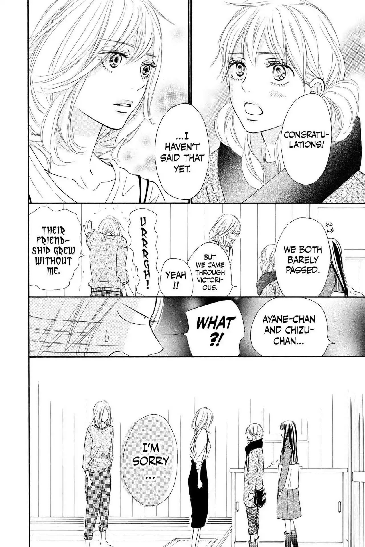 Kimi ni Todoke Chapter 120 page 23 - Chapter 120: Departure