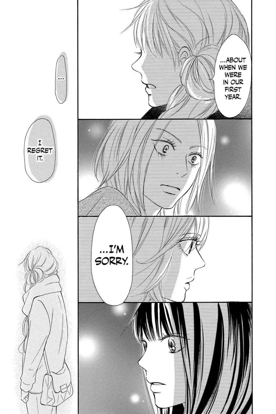 Kimi ni Todoke Chapter 120 page 24 - Chapter 120: Departure
