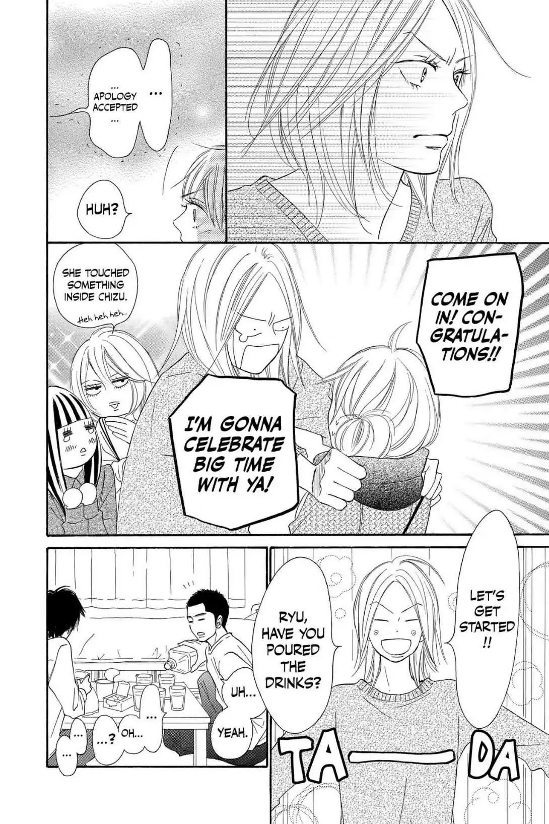 Kimi ni Todoke Chapter 120 page 25 - Chapter 120: Departure