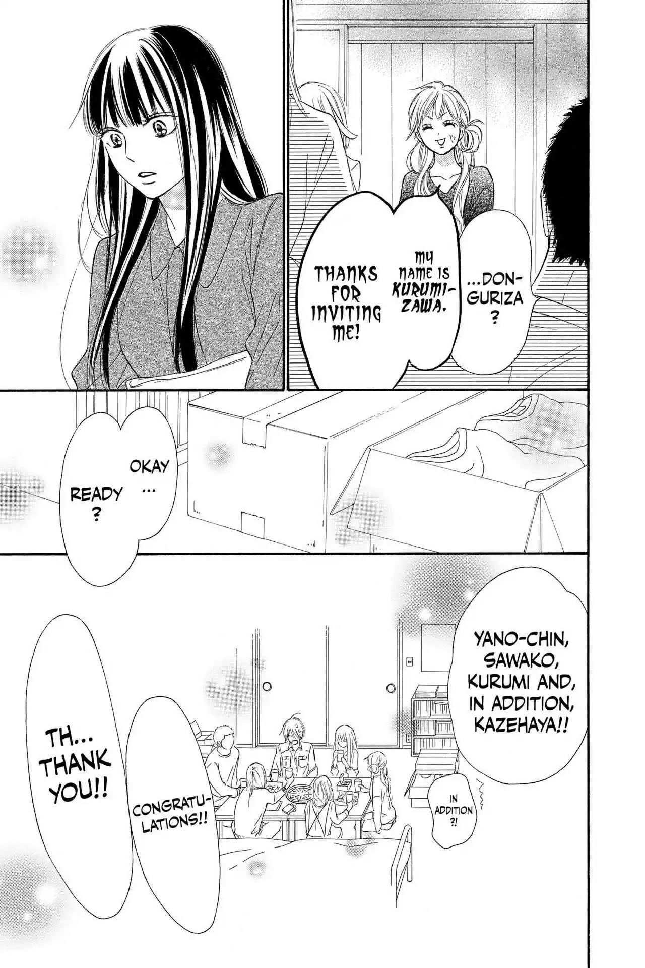 Kimi ni Todoke Chapter 120 page 26 - Chapter 120: Departure