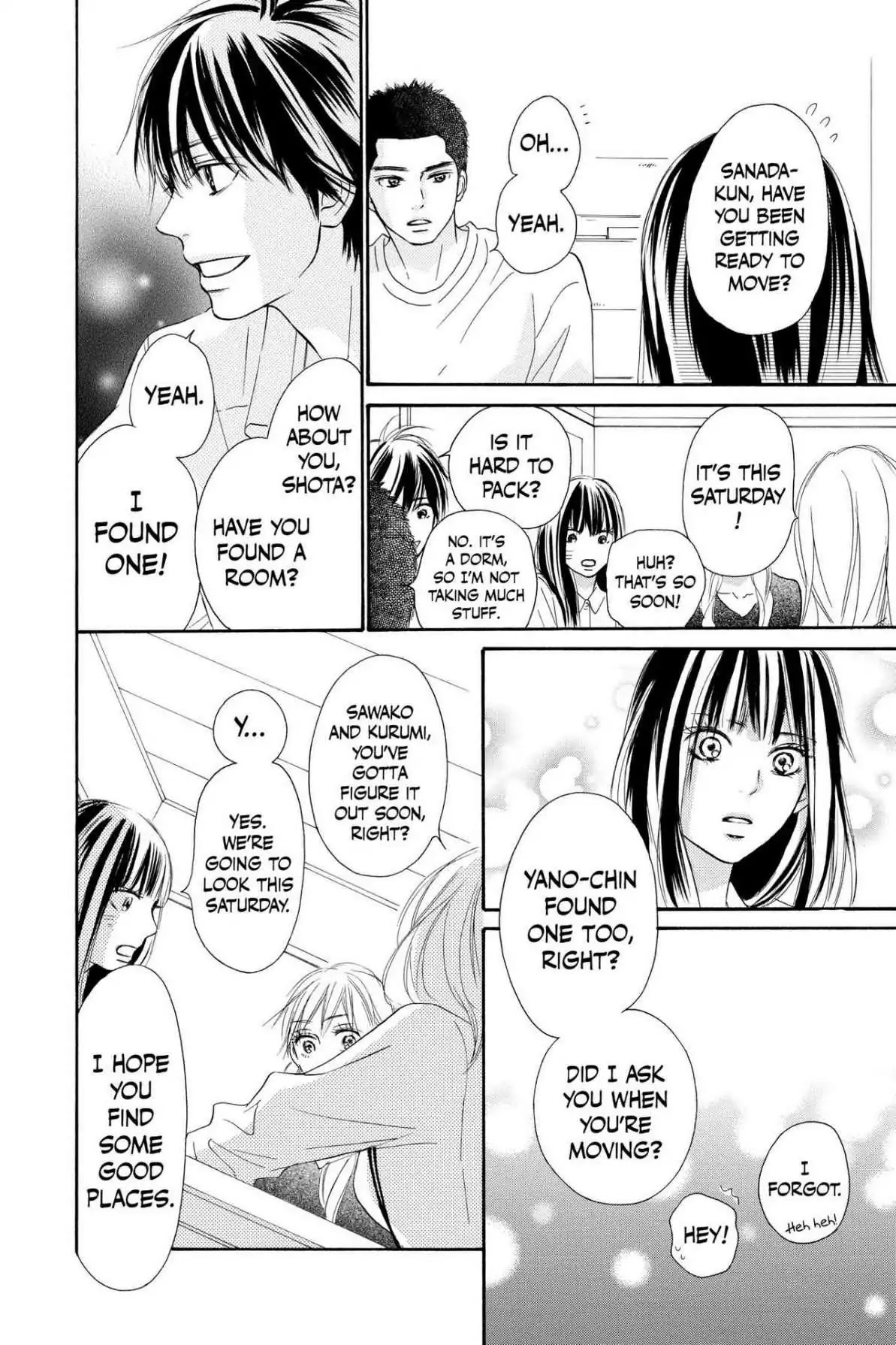 Kimi ni Todoke Chapter 120 page 27 - Chapter 120: Departure