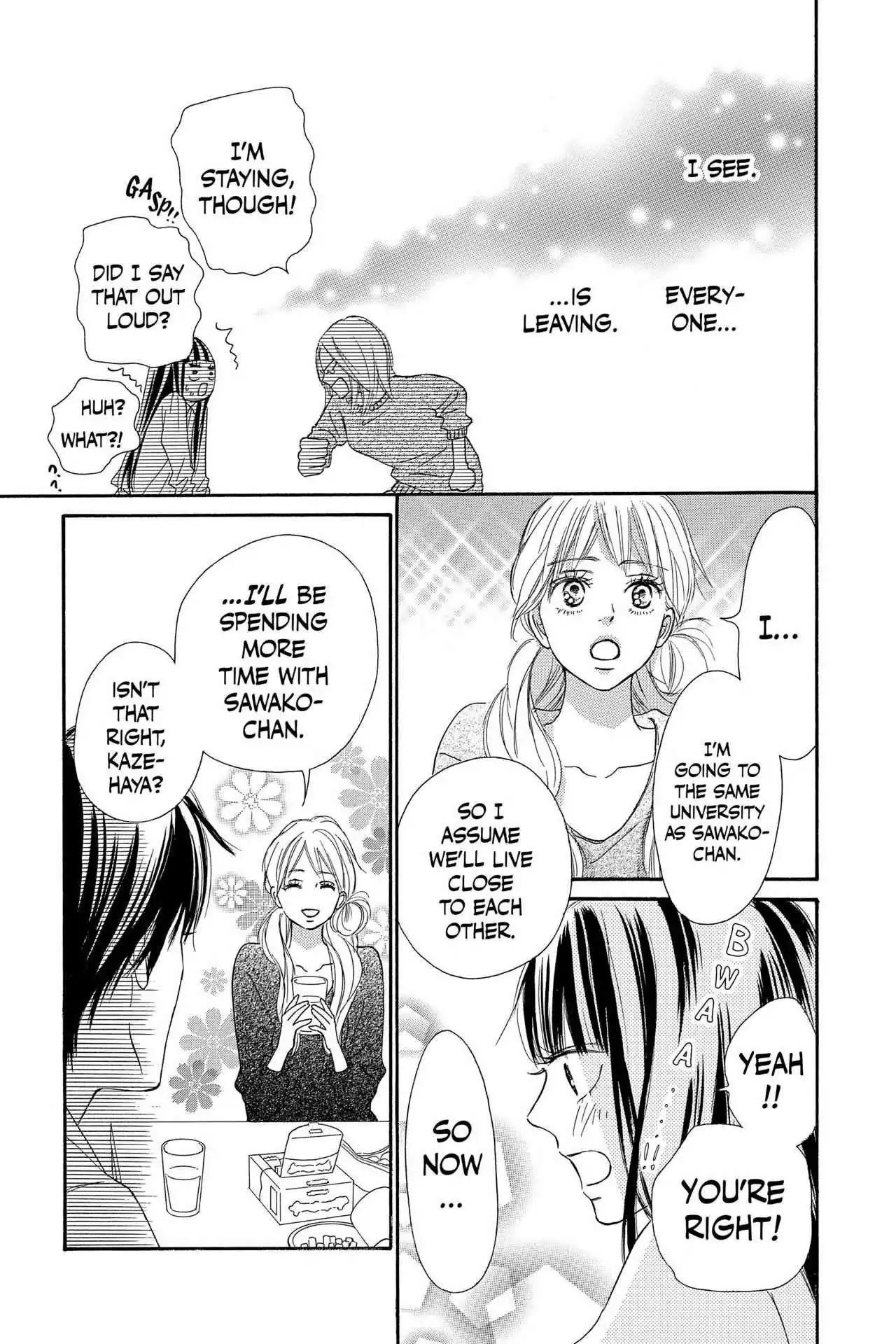 Kimi ni Todoke Chapter 120 page 28 - Chapter 120: Departure