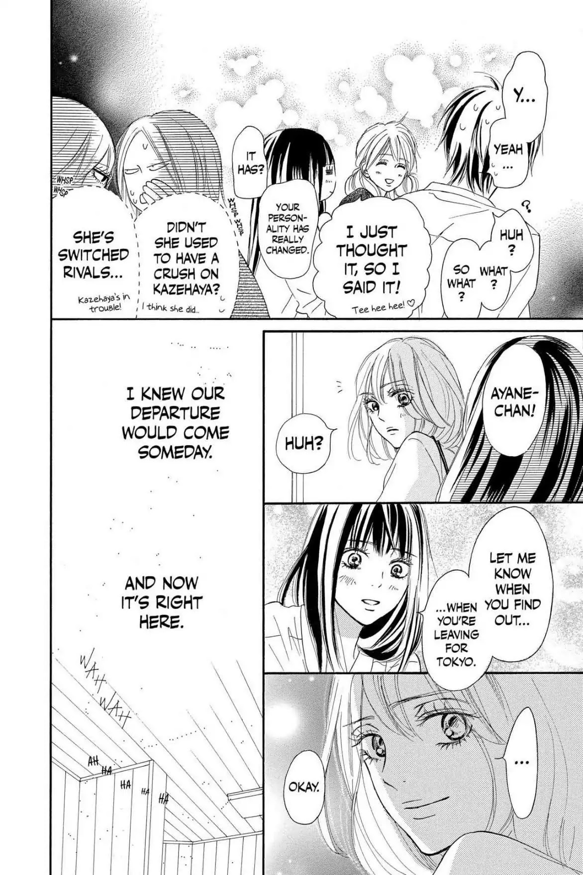 Kimi ni Todoke Chapter 120 page 29 - Chapter 120: Departure