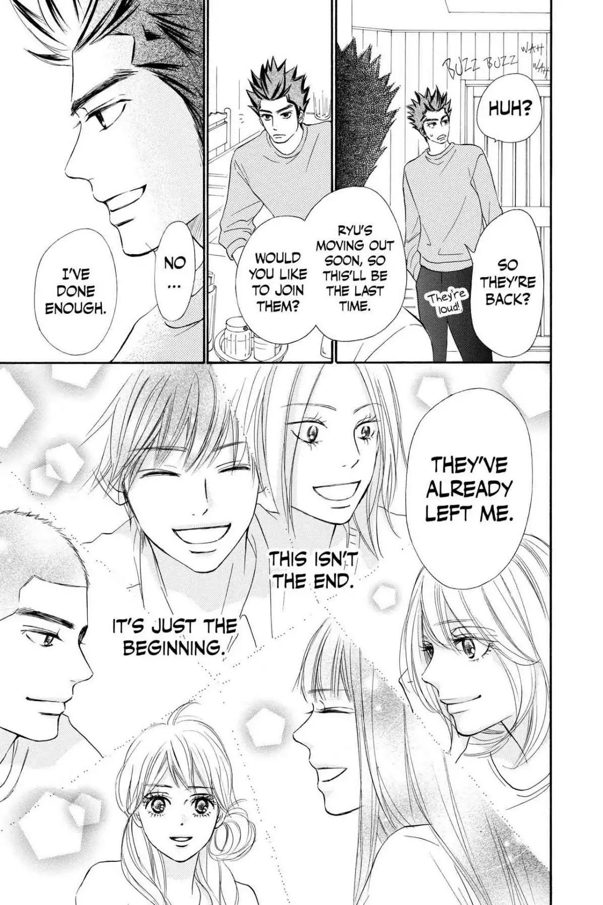 Kimi ni Todoke Chapter 120 page 30 - Chapter 120: Departure