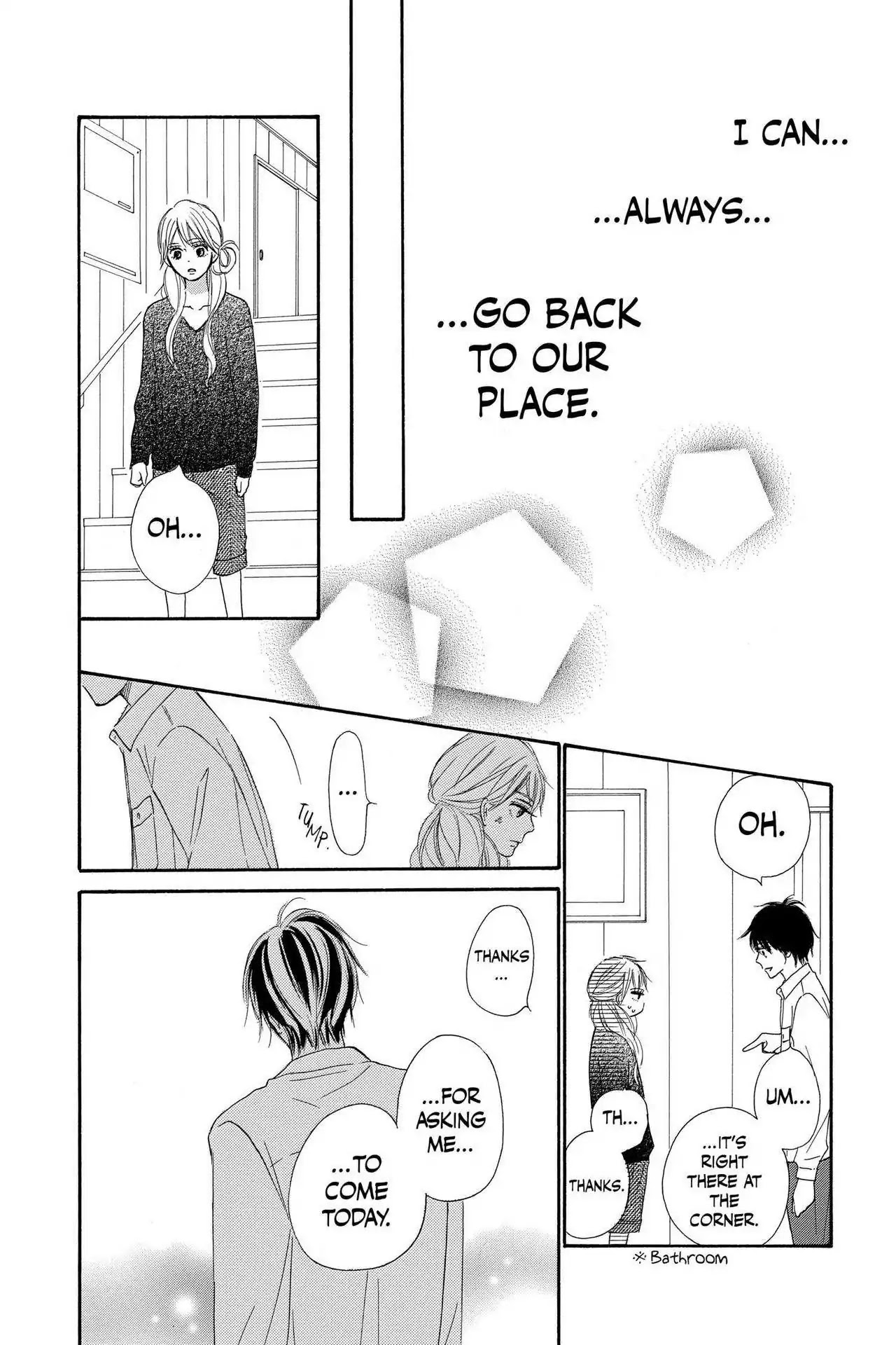 Kimi ni Todoke Chapter 120 page 31 - Chapter 120: Departure