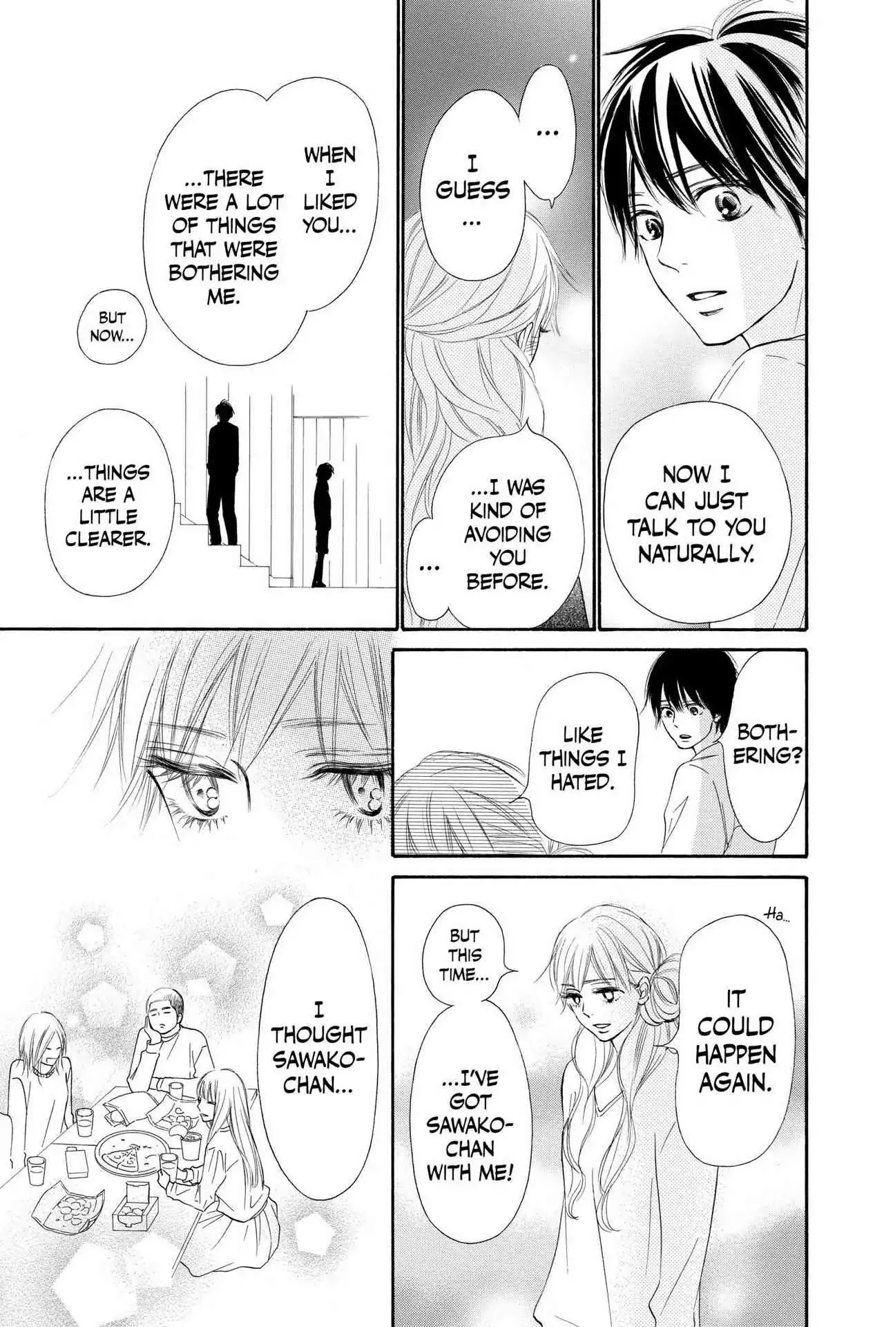 Kimi ni Todoke Chapter 120 page 32 - Chapter 120: Departure