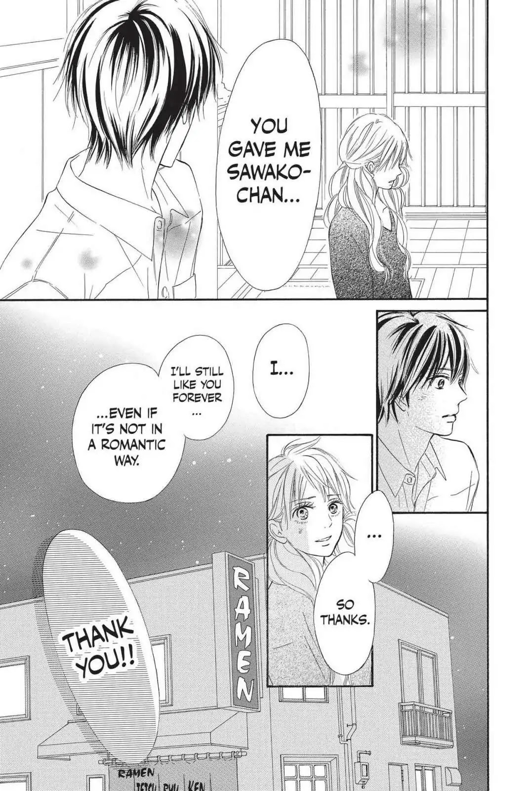Kimi ni Todoke Chapter 120 page 34 - Chapter 120: Departure