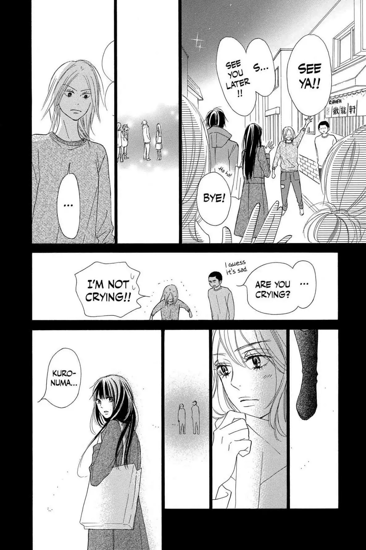 Kimi ni Todoke Chapter 120 page 35 - Chapter 120: Departure