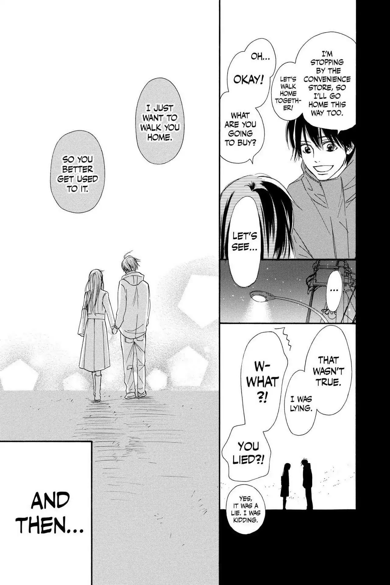 Kimi ni Todoke Chapter 120 page 36 - Chapter 120: Departure