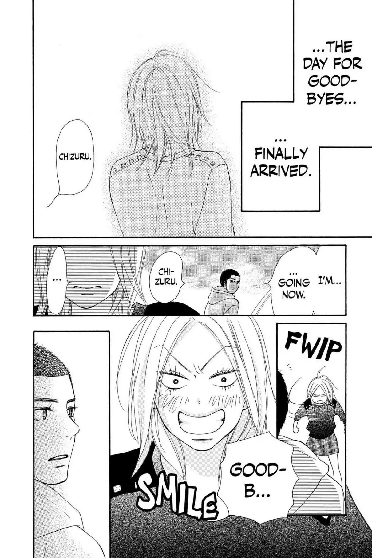 Kimi ni Todoke Chapter 120 page 37 - Chapter 120: Departure