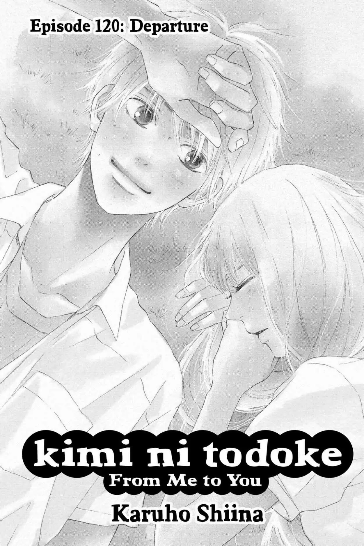 Kimi ni Todoke Chapter 120 page 4 - Chapter 120: Departure