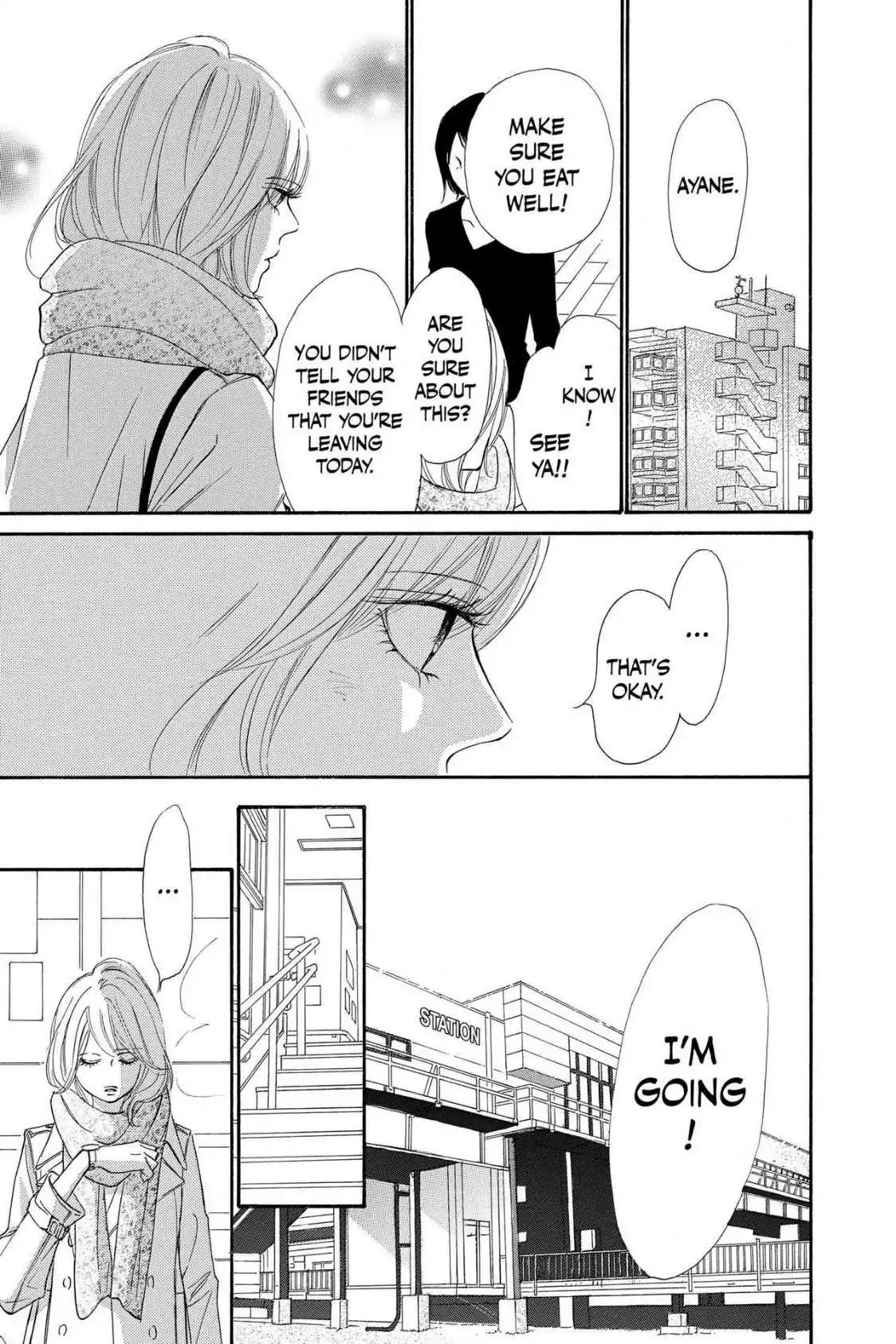 Kimi ni Todoke Chapter 120 page 40 - Chapter 120: Departure