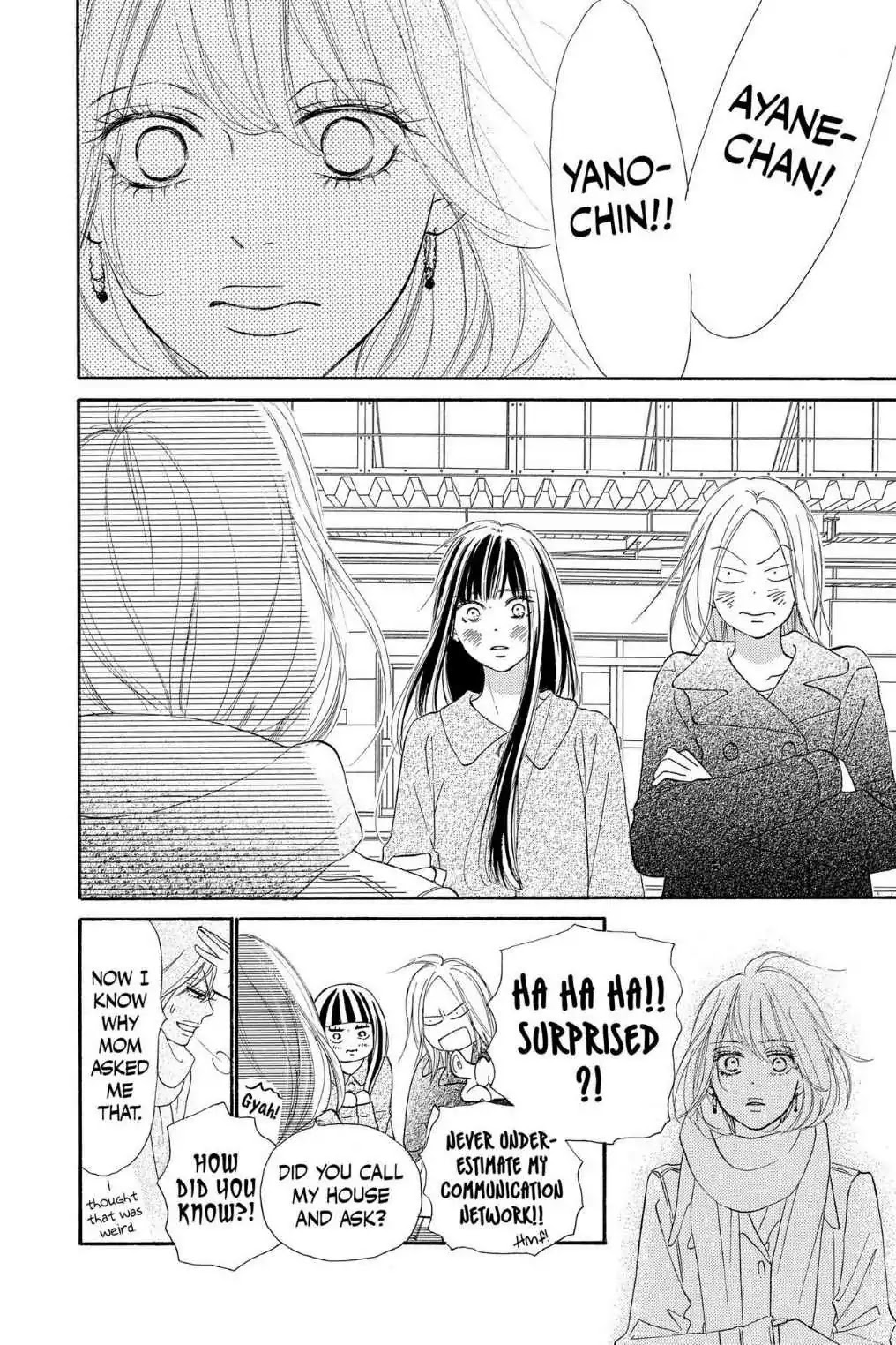 Kimi ni Todoke Chapter 120 page 41 - Chapter 120: Departure
