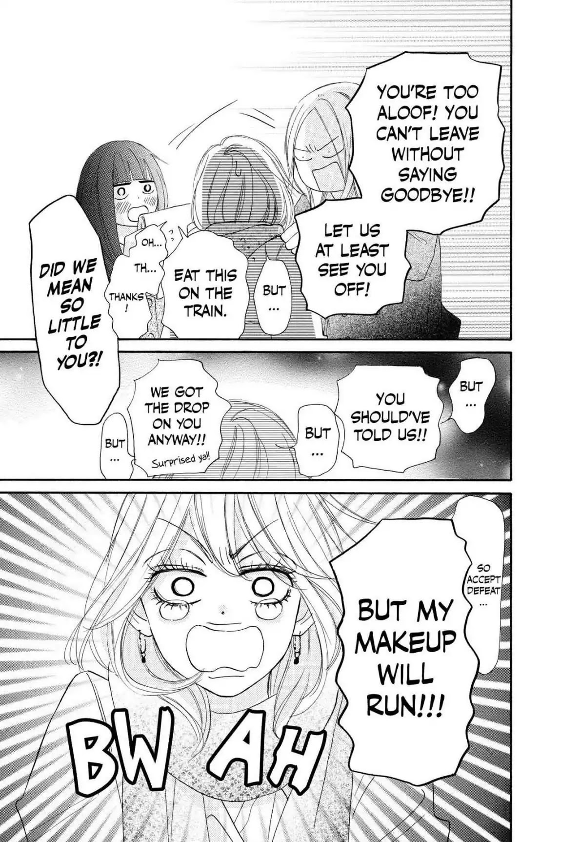 Kimi ni Todoke Chapter 120 page 42 - Chapter 120: Departure