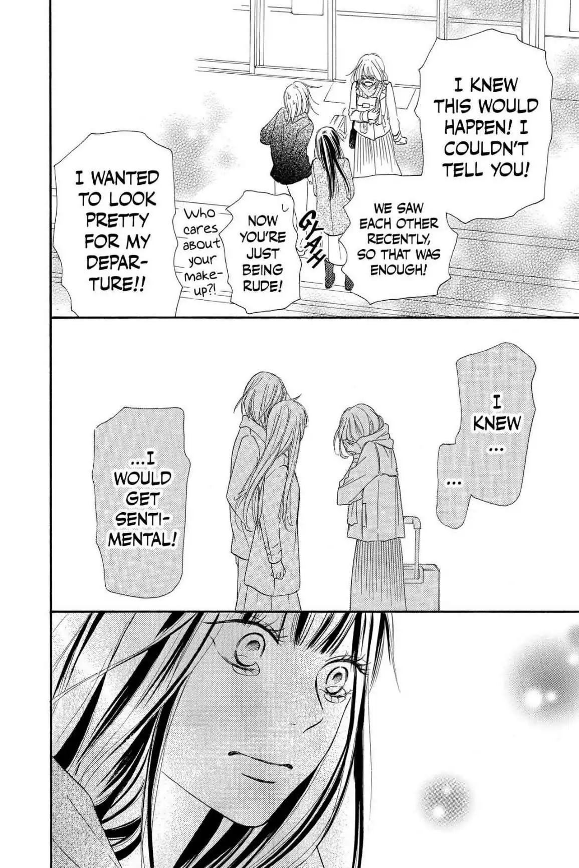 Kimi ni Todoke Chapter 120 page 43 - Chapter 120: Departure