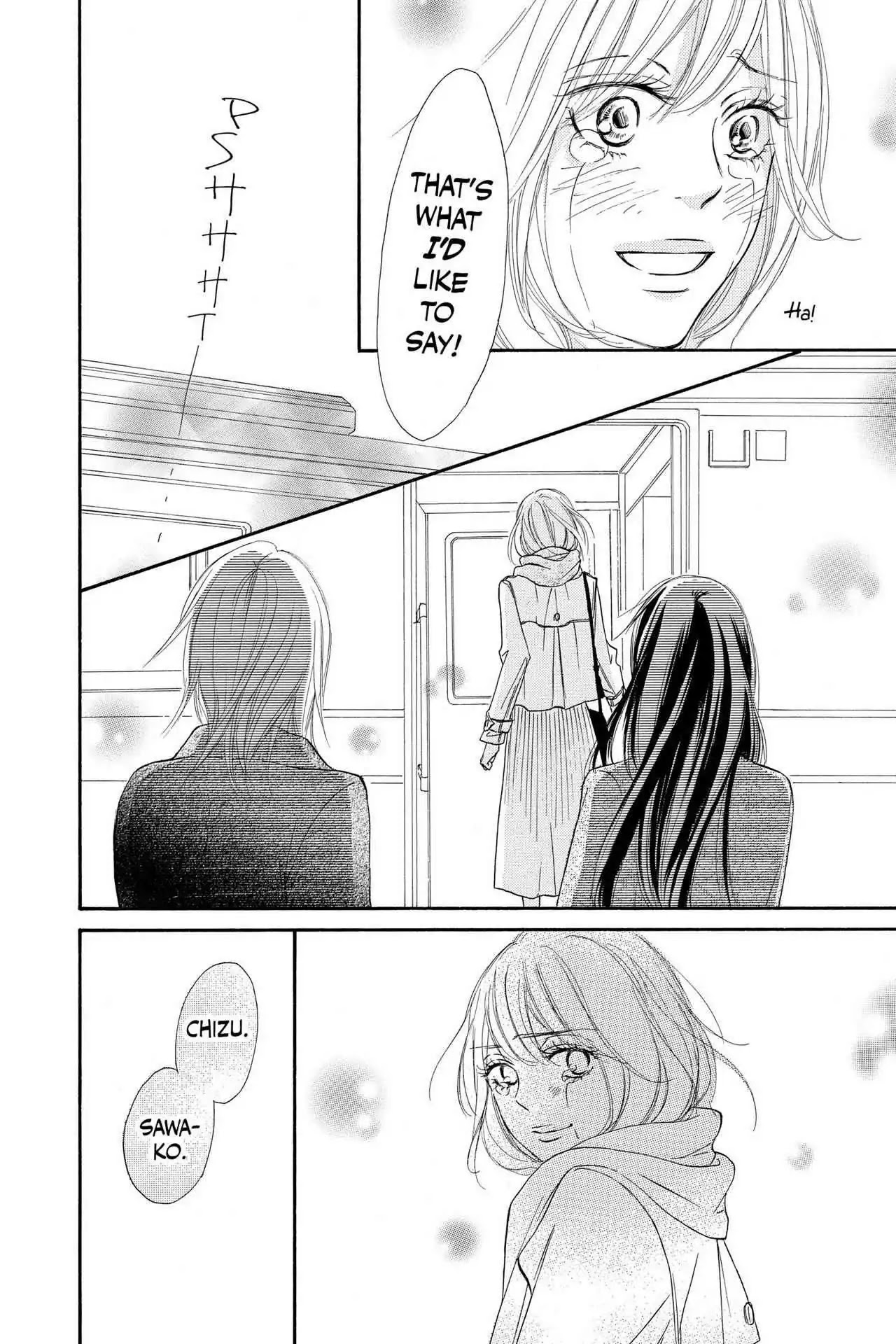 Kimi ni Todoke Chapter 120 page 45 - Chapter 120: Departure