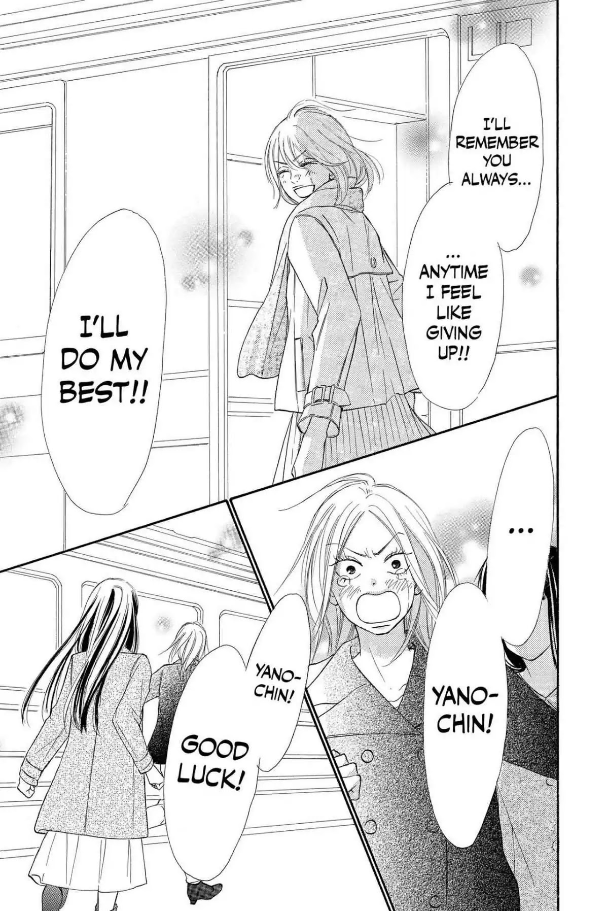 Kimi ni Todoke Chapter 120 page 46 - Chapter 120: Departure