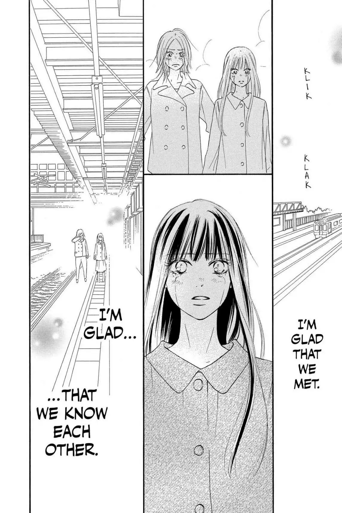 Kimi ni Todoke Chapter 120 page 47 - Chapter 120: Departure