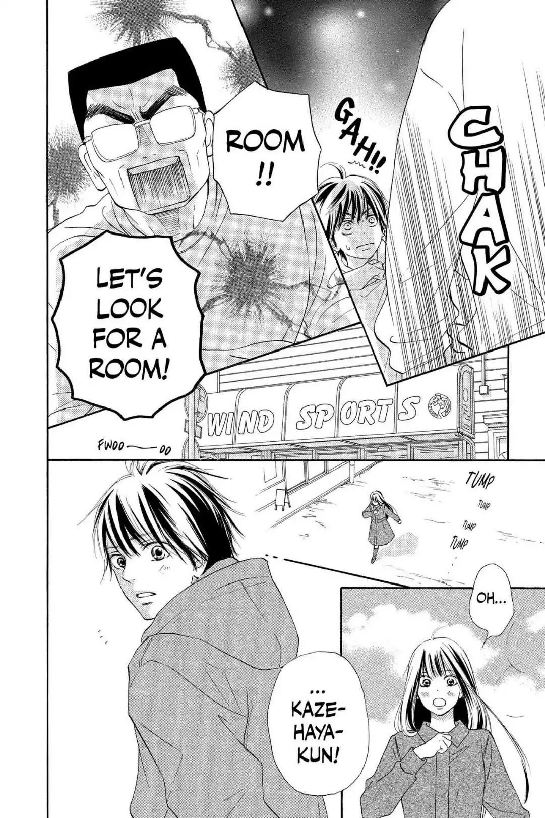 Kimi ni Todoke Chapter 120 page 7 - Chapter 120: Departure