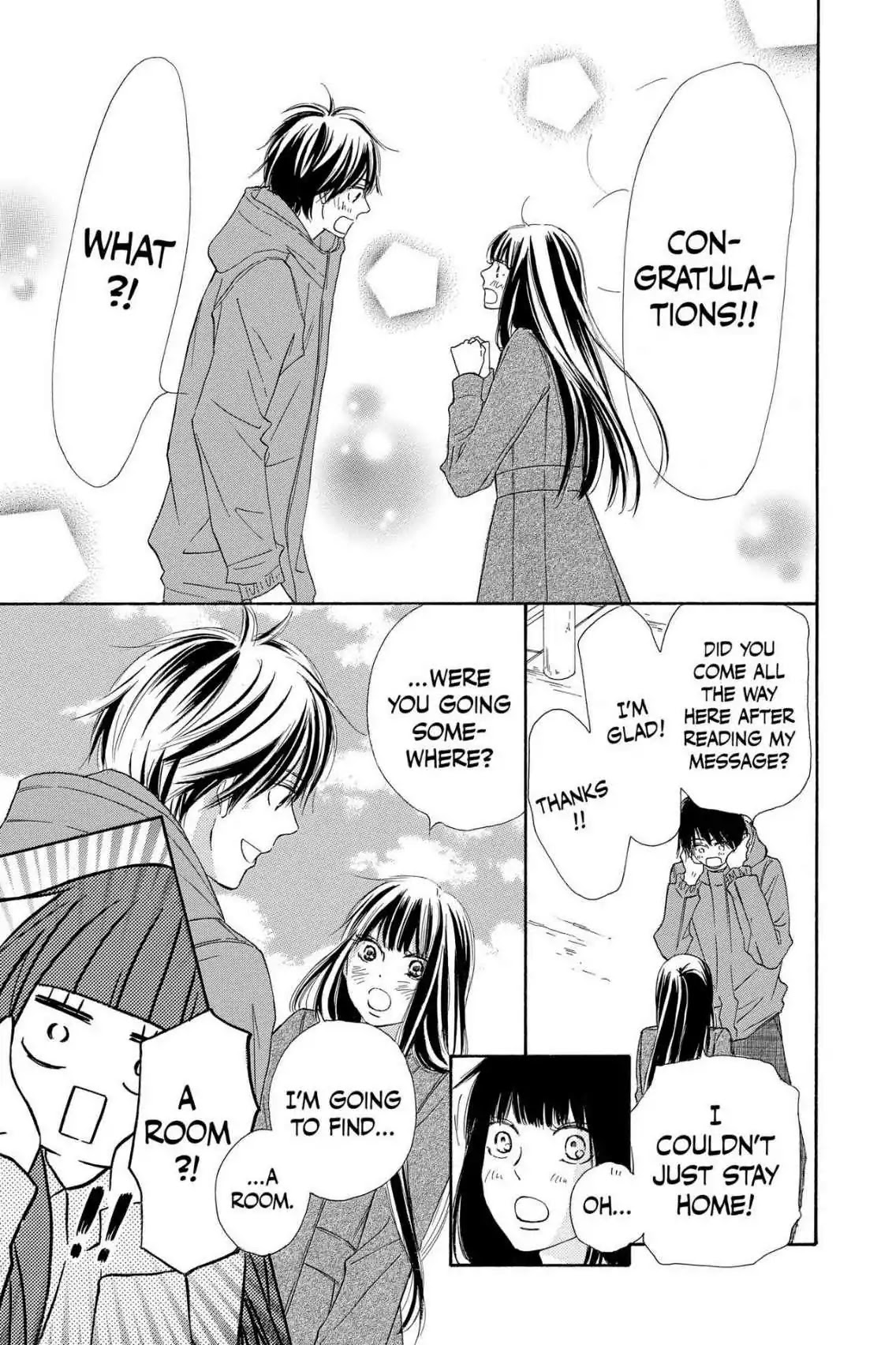 Kimi ni Todoke Chapter 120 page 8 - Chapter 120: Departure