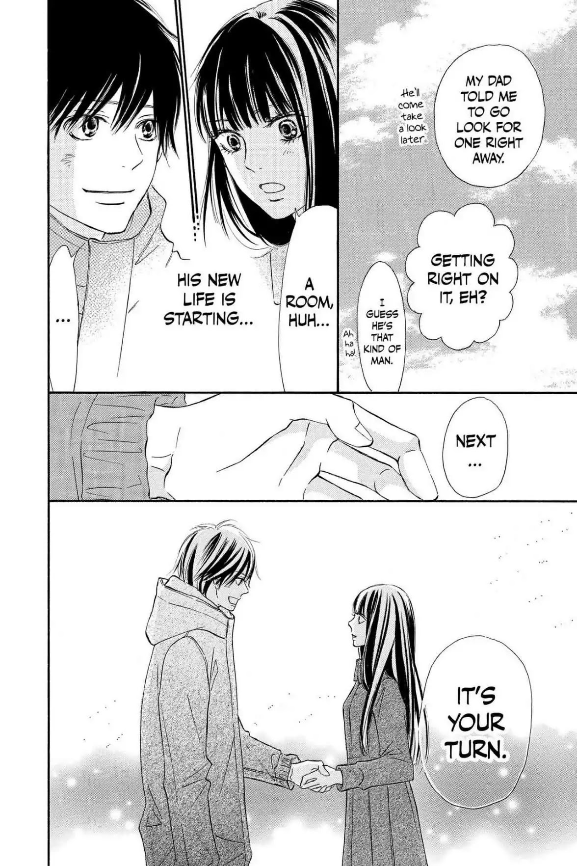 Kimi ni Todoke Chapter 120 page 9 - Chapter 120: Departure