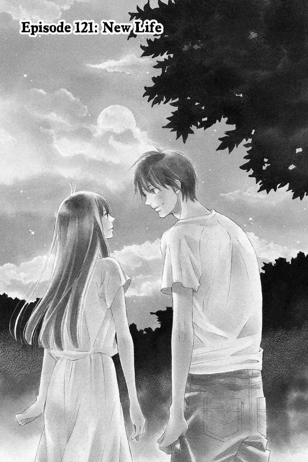 Kimi ni Todoke Chapter 121 page 1 - Chapter 121: New Life
