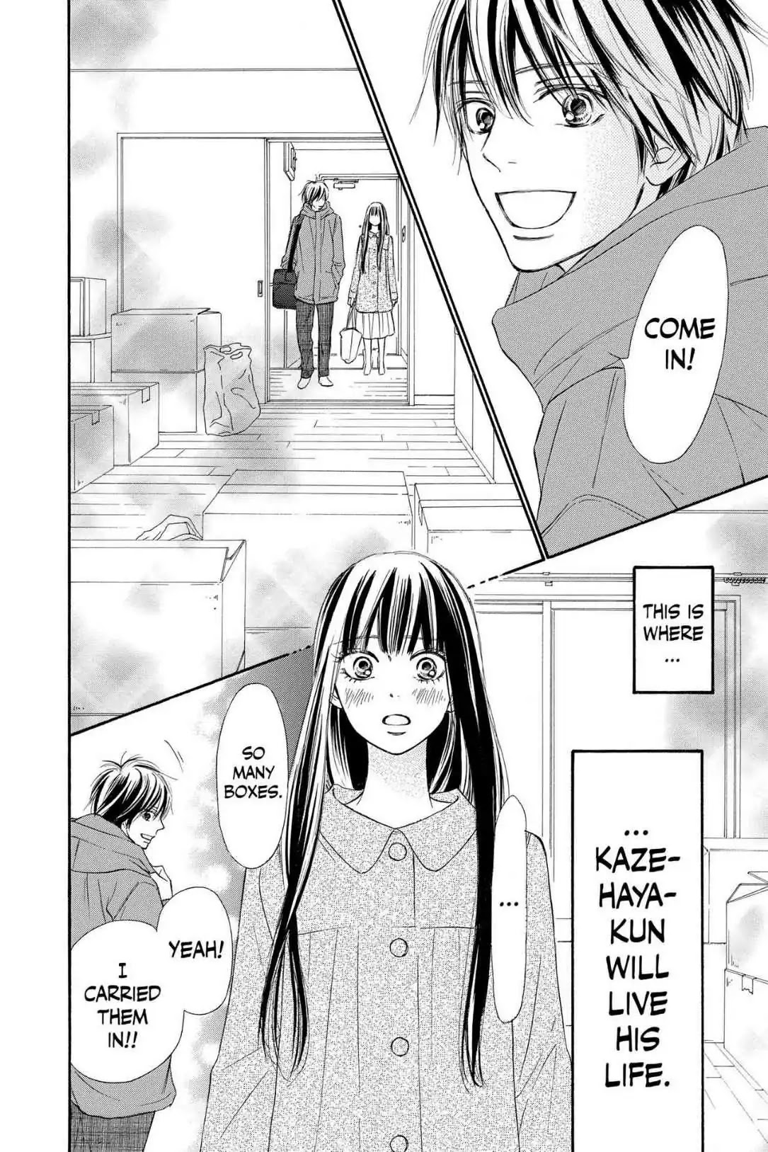 Kimi ni Todoke Chapter 121 page 10 - Chapter 121: New Life