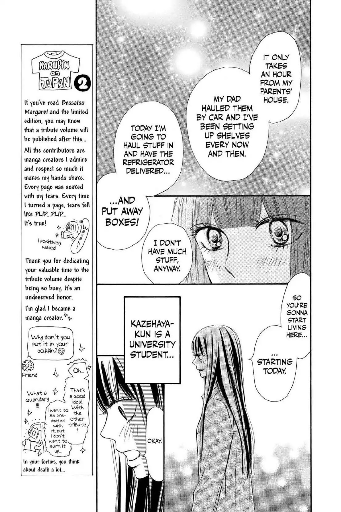 Kimi ni Todoke Chapter 121 page 11 - Chapter 121: New Life