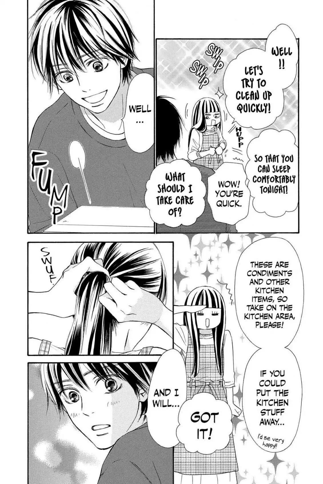 Kimi ni Todoke Chapter 121 page 12 - Chapter 121: New Life