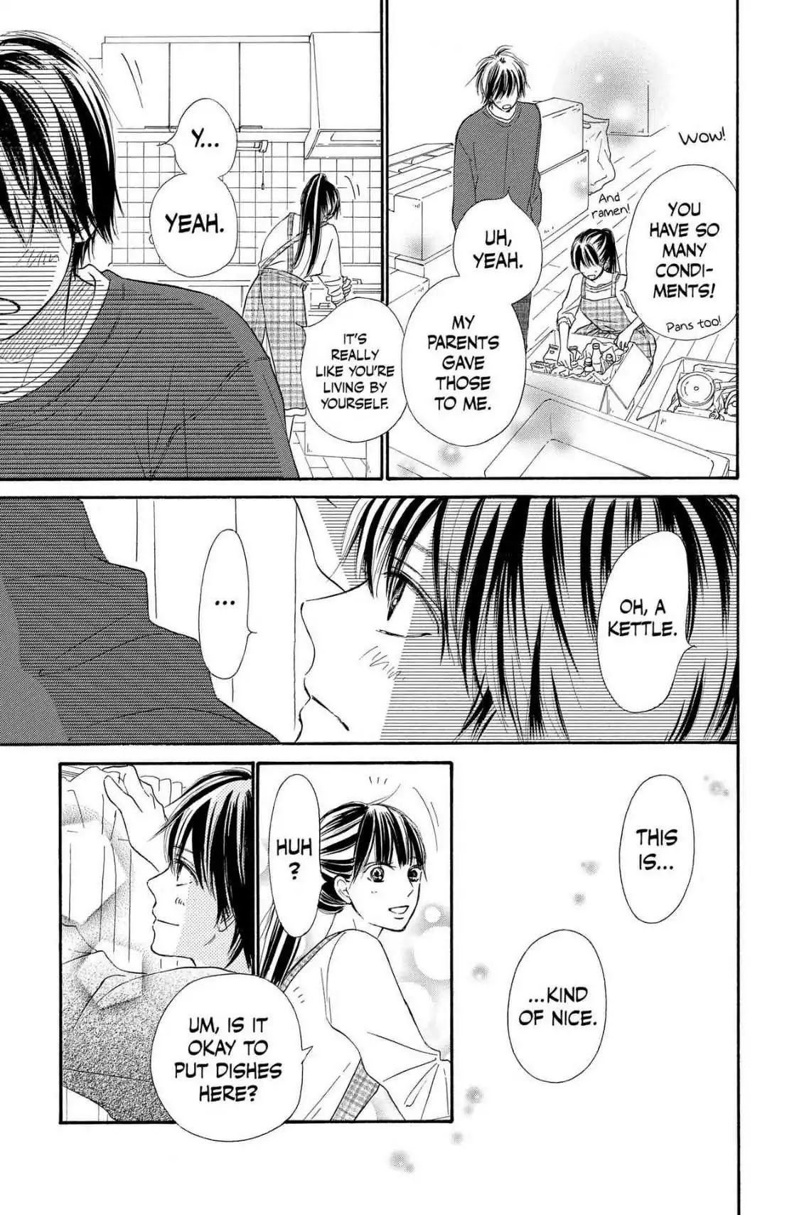 Kimi ni Todoke Chapter 121 page 13 - Chapter 121: New Life
