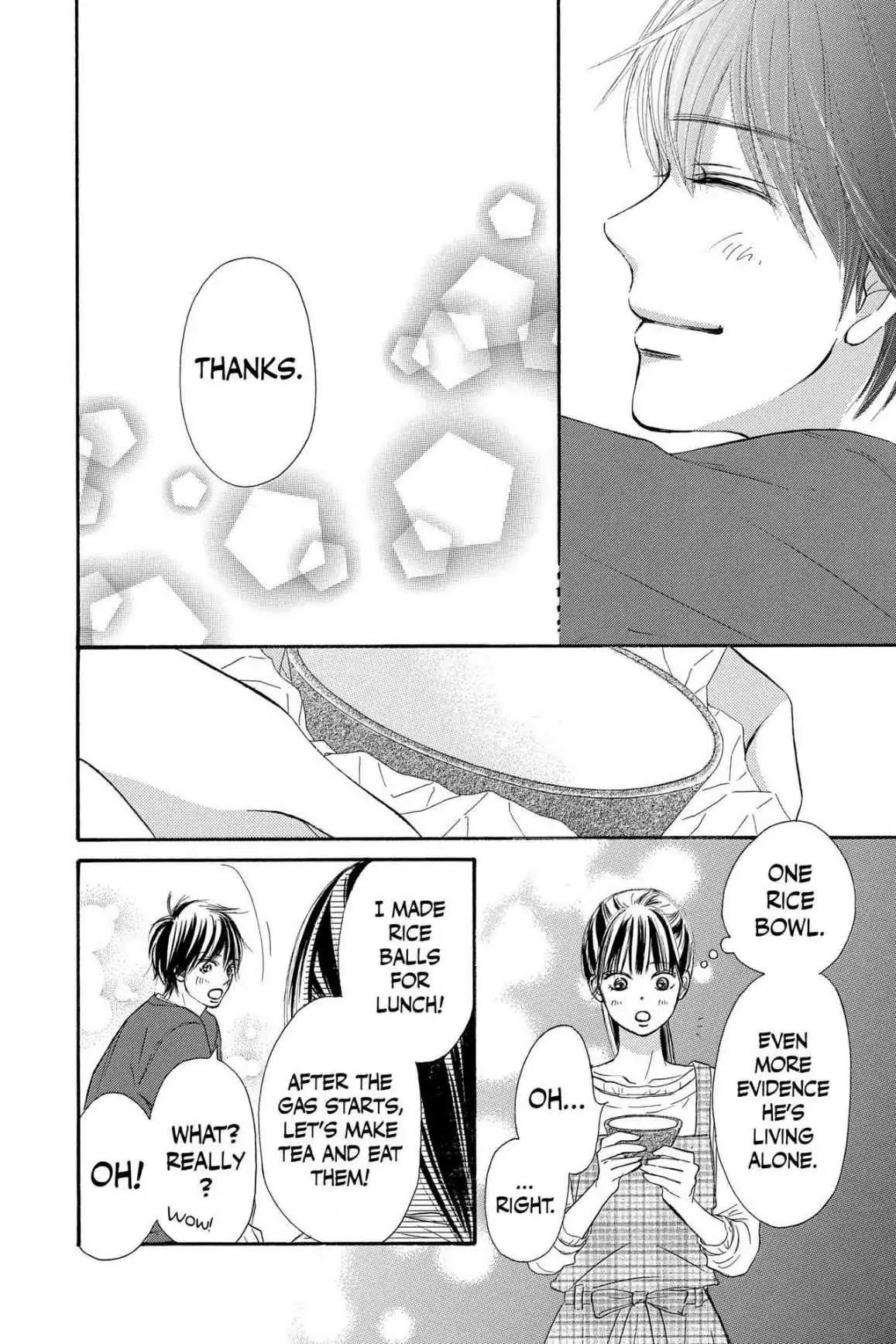Kimi ni Todoke Chapter 121 page 14 - Chapter 121: New Life