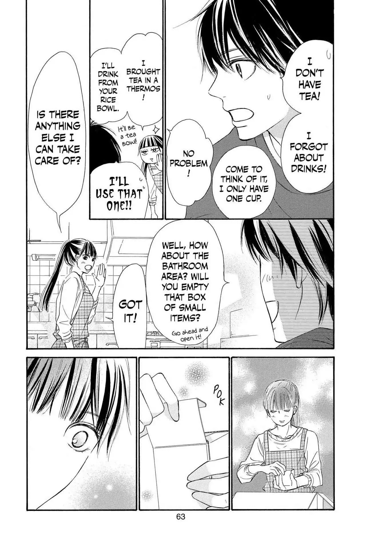 Kimi ni Todoke Chapter 121 page 15 - Chapter 121: New Life