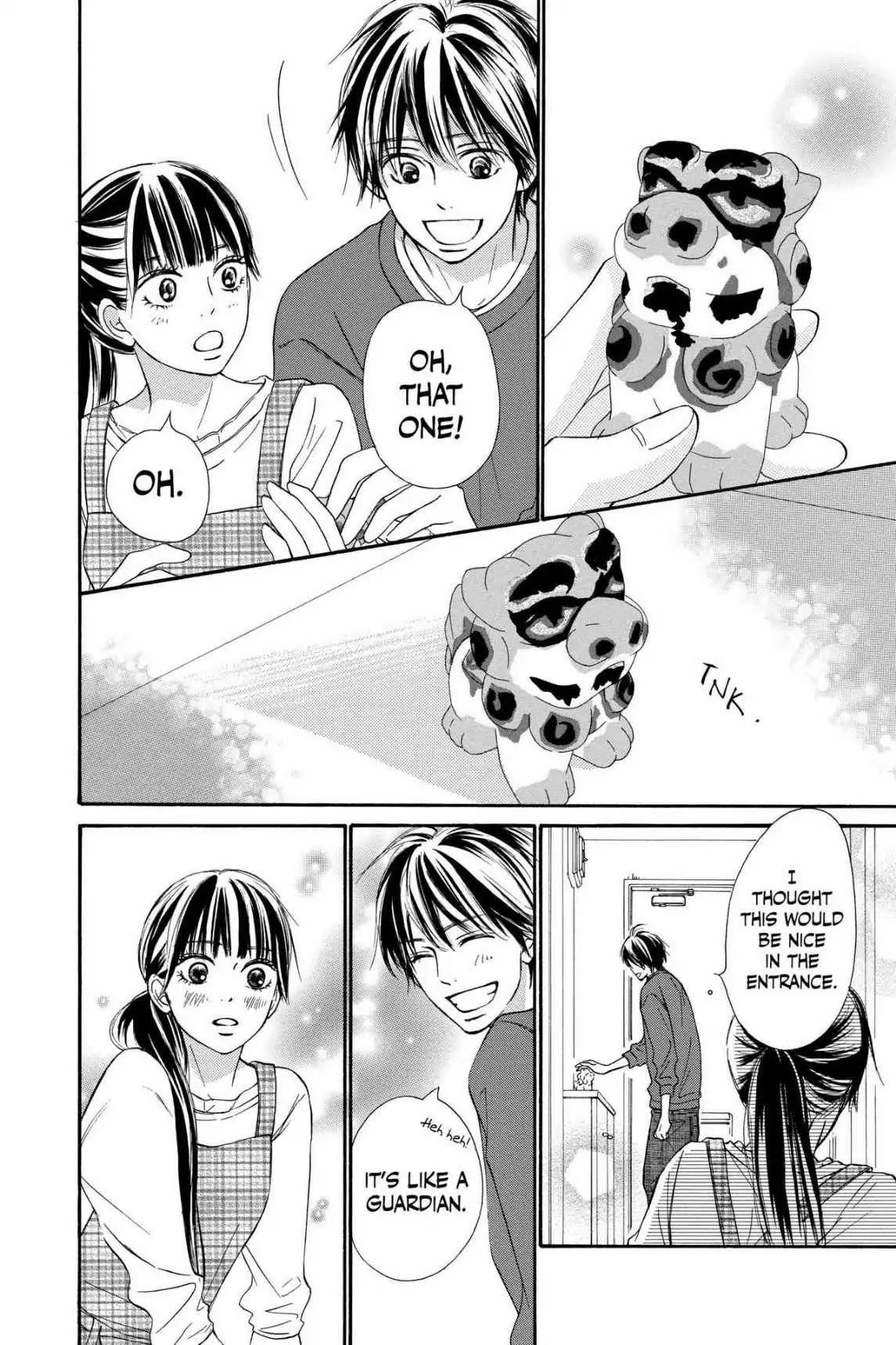 Kimi ni Todoke Chapter 121 page 16 - Chapter 121: New Life