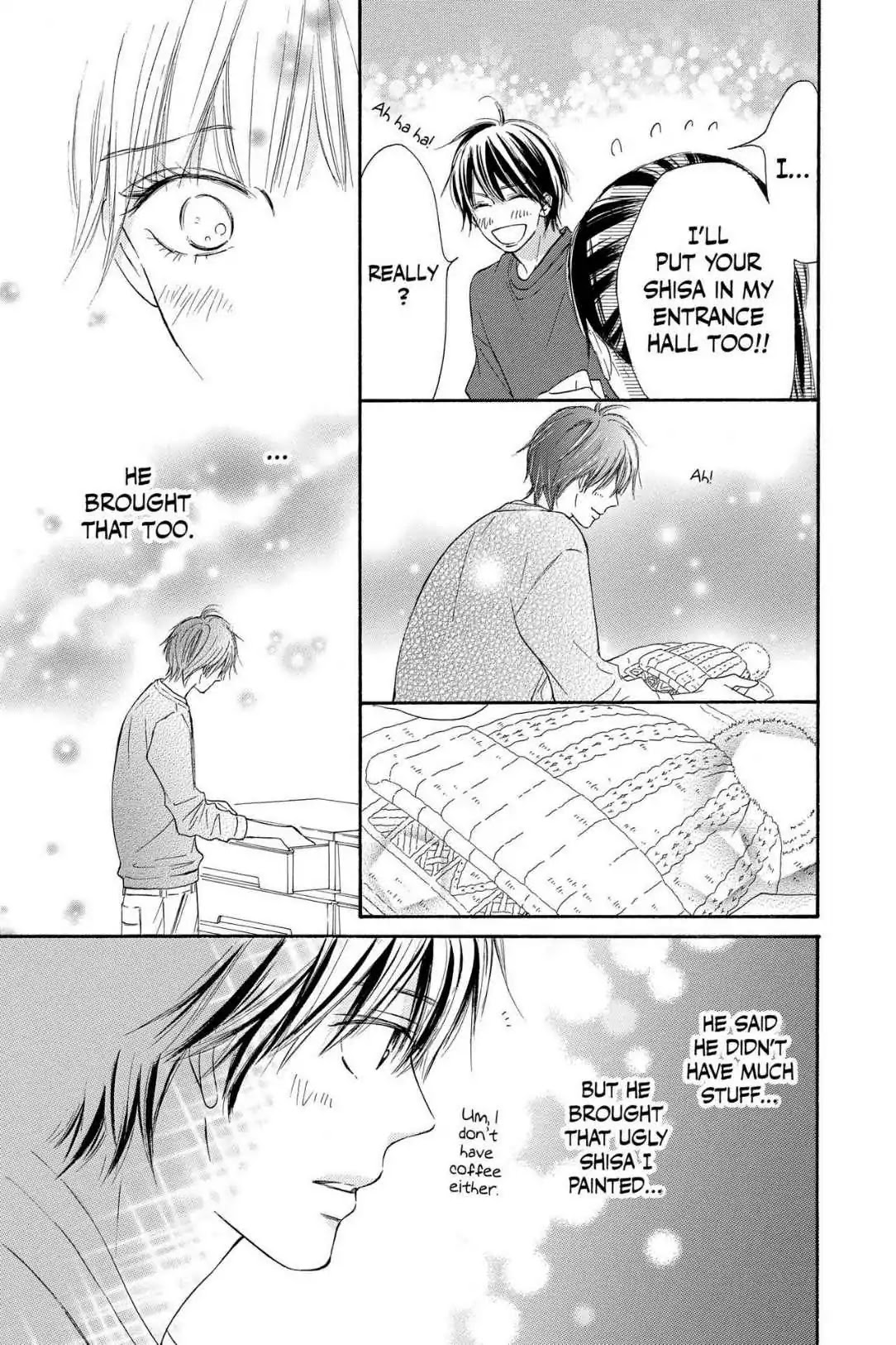 Kimi ni Todoke Chapter 121 page 17 - Chapter 121: New Life