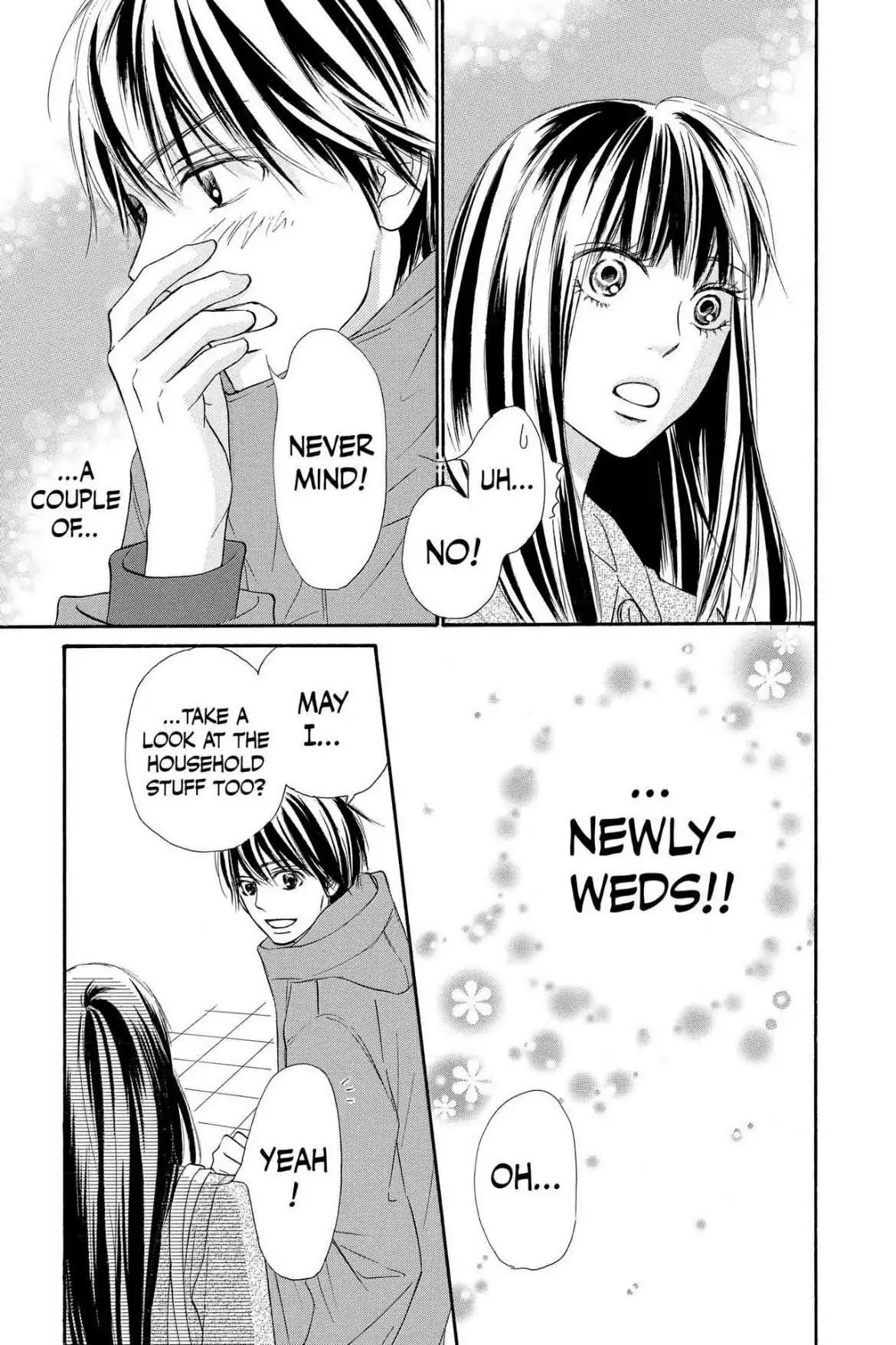Kimi ni Todoke Chapter 121 page 21 - Chapter 121: New Life