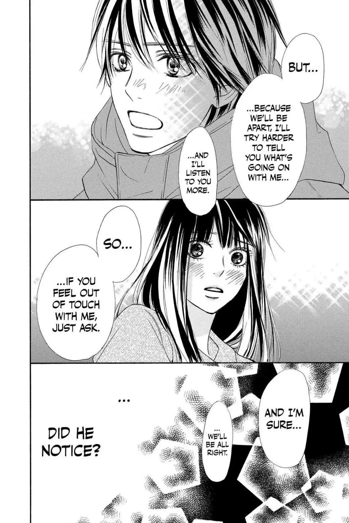 Kimi ni Todoke Chapter 121 page 24 - Chapter 121: New Life