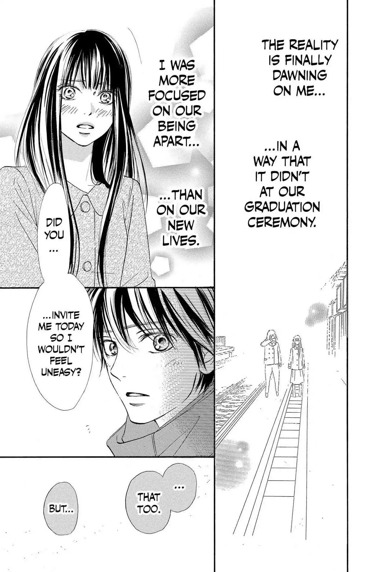 Kimi ni Todoke Chapter 121 page 25 - Chapter 121: New Life
