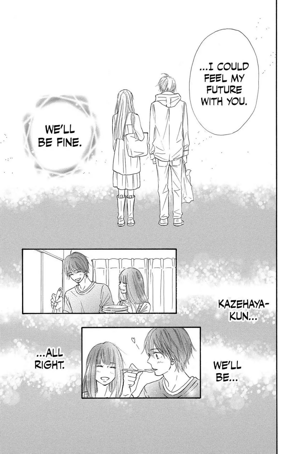 Kimi ni Todoke Chapter 121 page 27 - Chapter 121: New Life