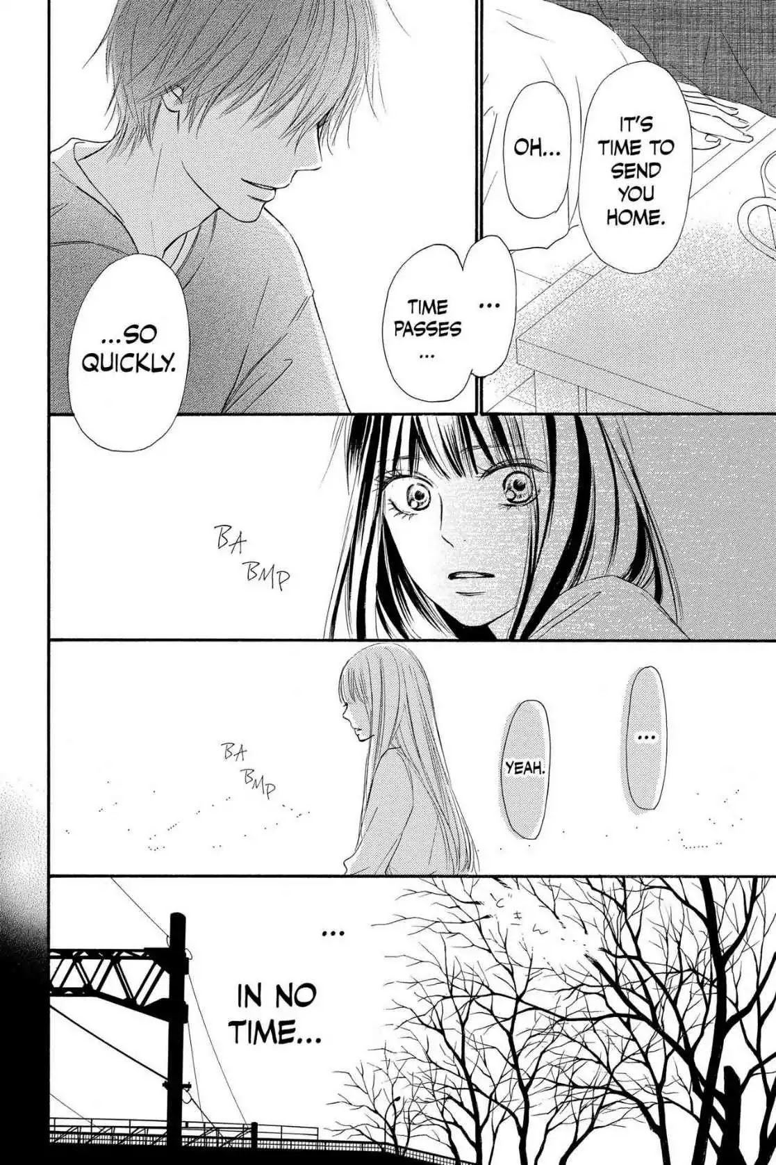 Kimi ni Todoke Chapter 121 page 32 - Chapter 121: New Life