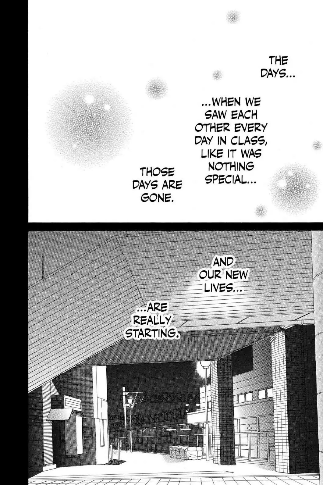 Kimi ni Todoke Chapter 121 page 34 - Chapter 121: New Life