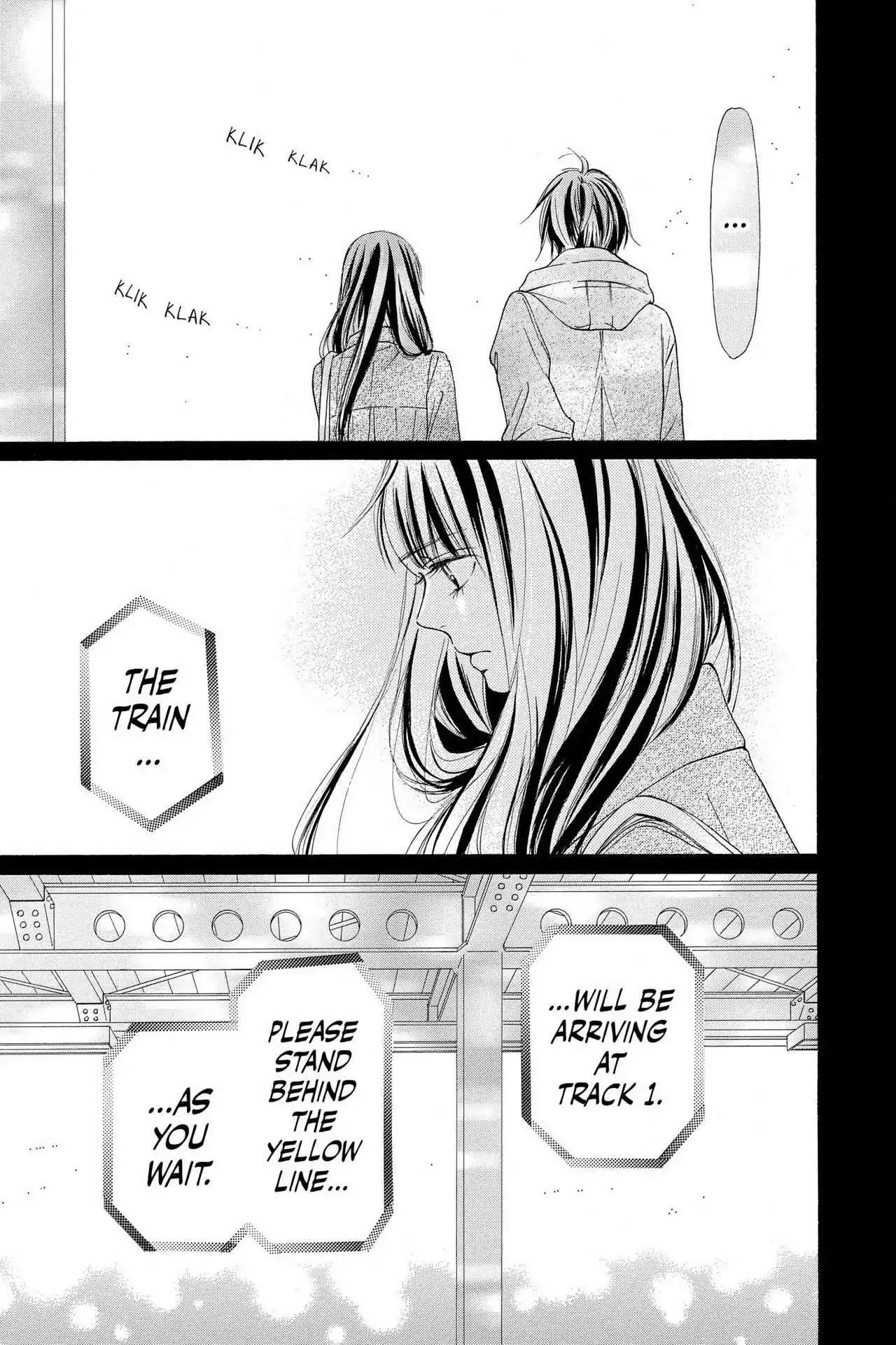 Kimi ni Todoke Chapter 121 page 35 - Chapter 121: New Life