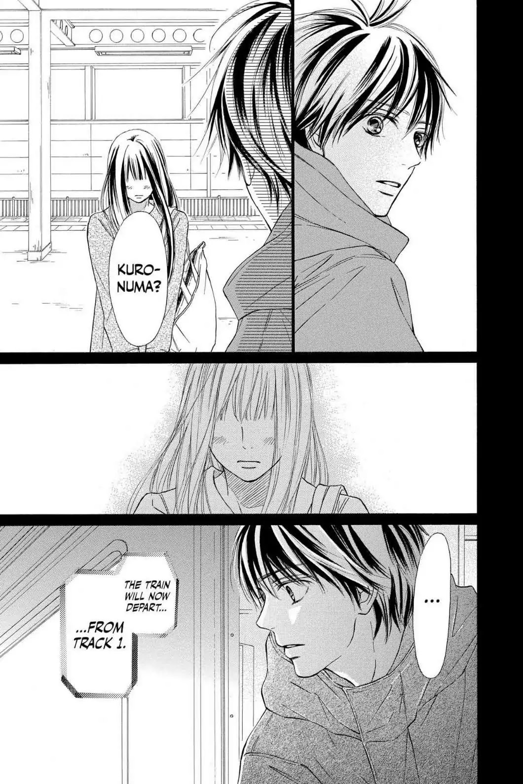 Kimi ni Todoke Chapter 121 page 37 - Chapter 121: New Life