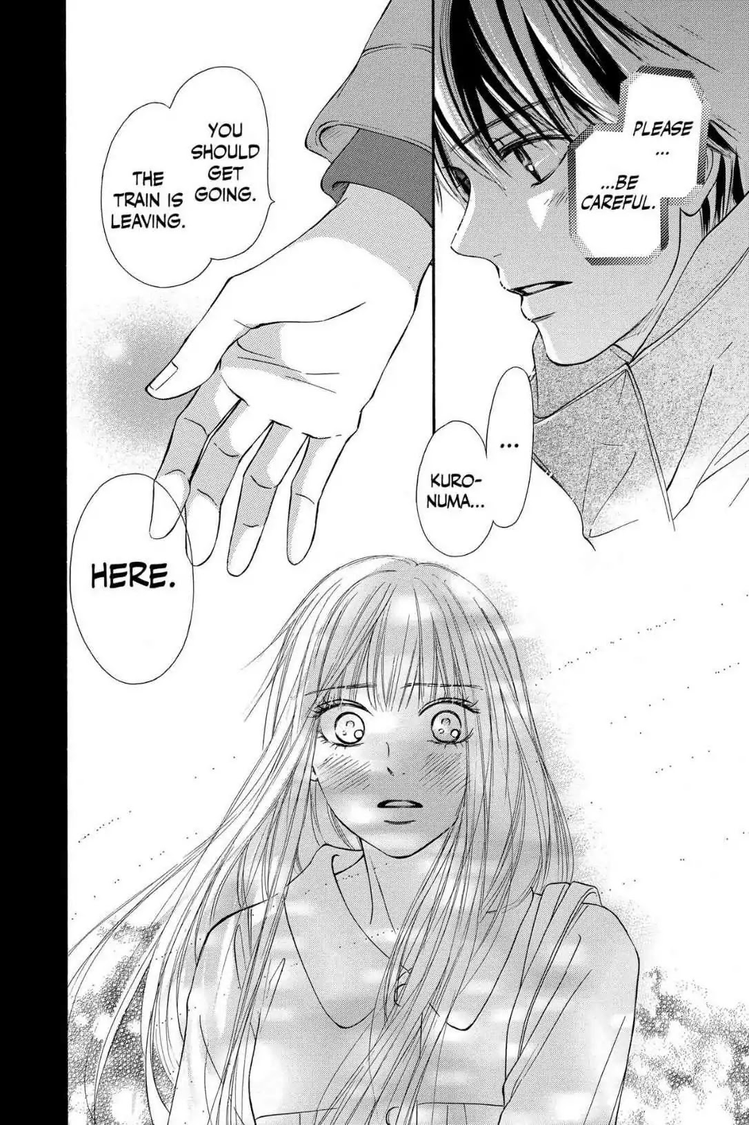 Kimi ni Todoke Chapter 121 page 38 - Chapter 121: New Life