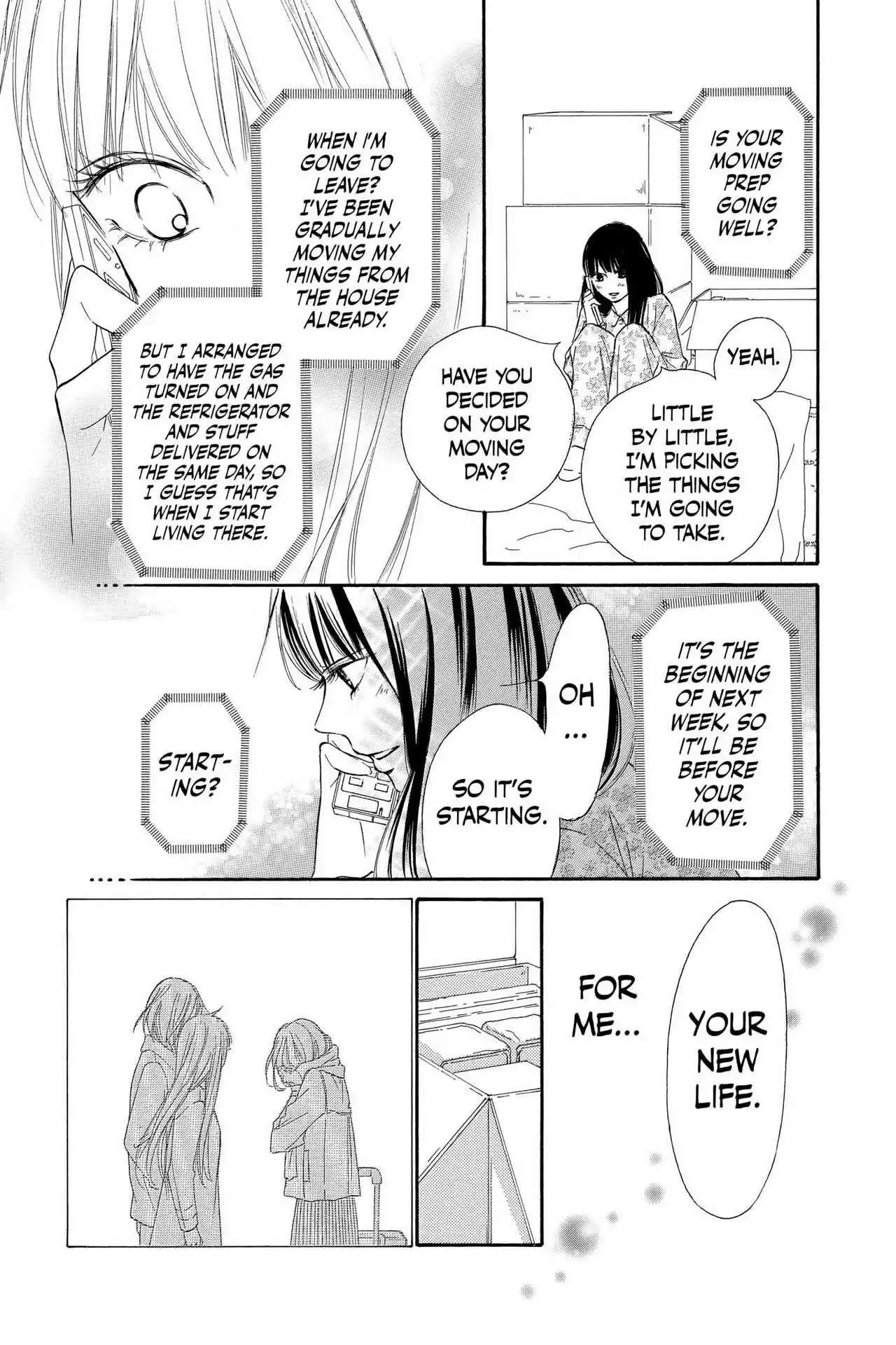 Kimi ni Todoke Chapter 121 page 5 - Chapter 121: New Life