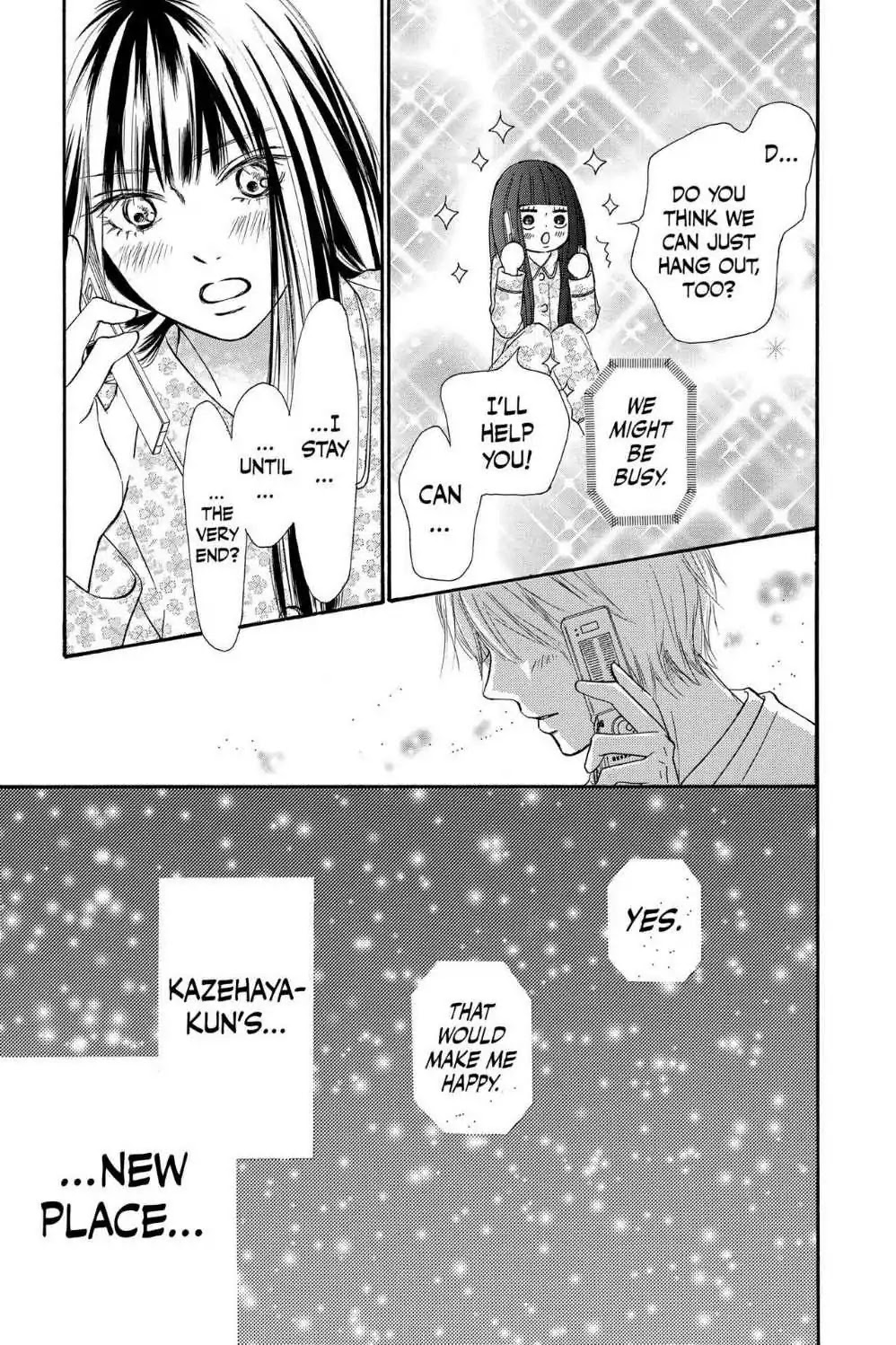 Kimi ni Todoke Chapter 121 page 7 - Chapter 121: New Life