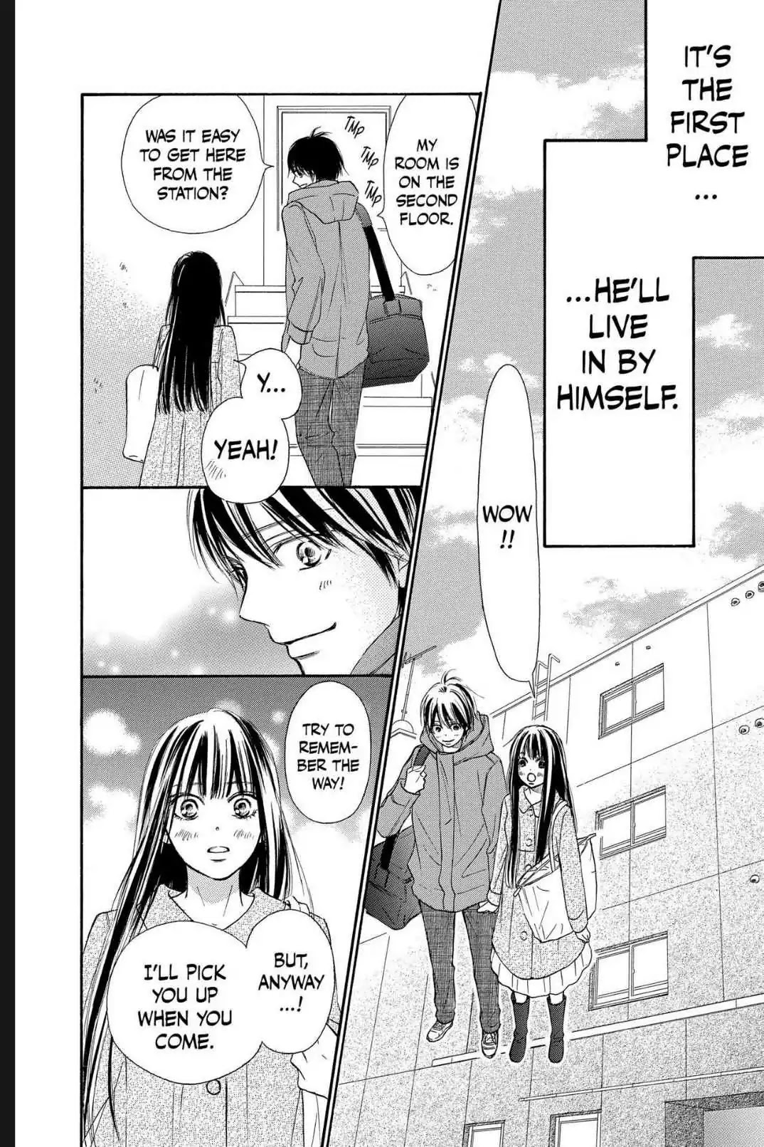 Kimi ni Todoke Chapter 121 page 8 - Chapter 121: New Life