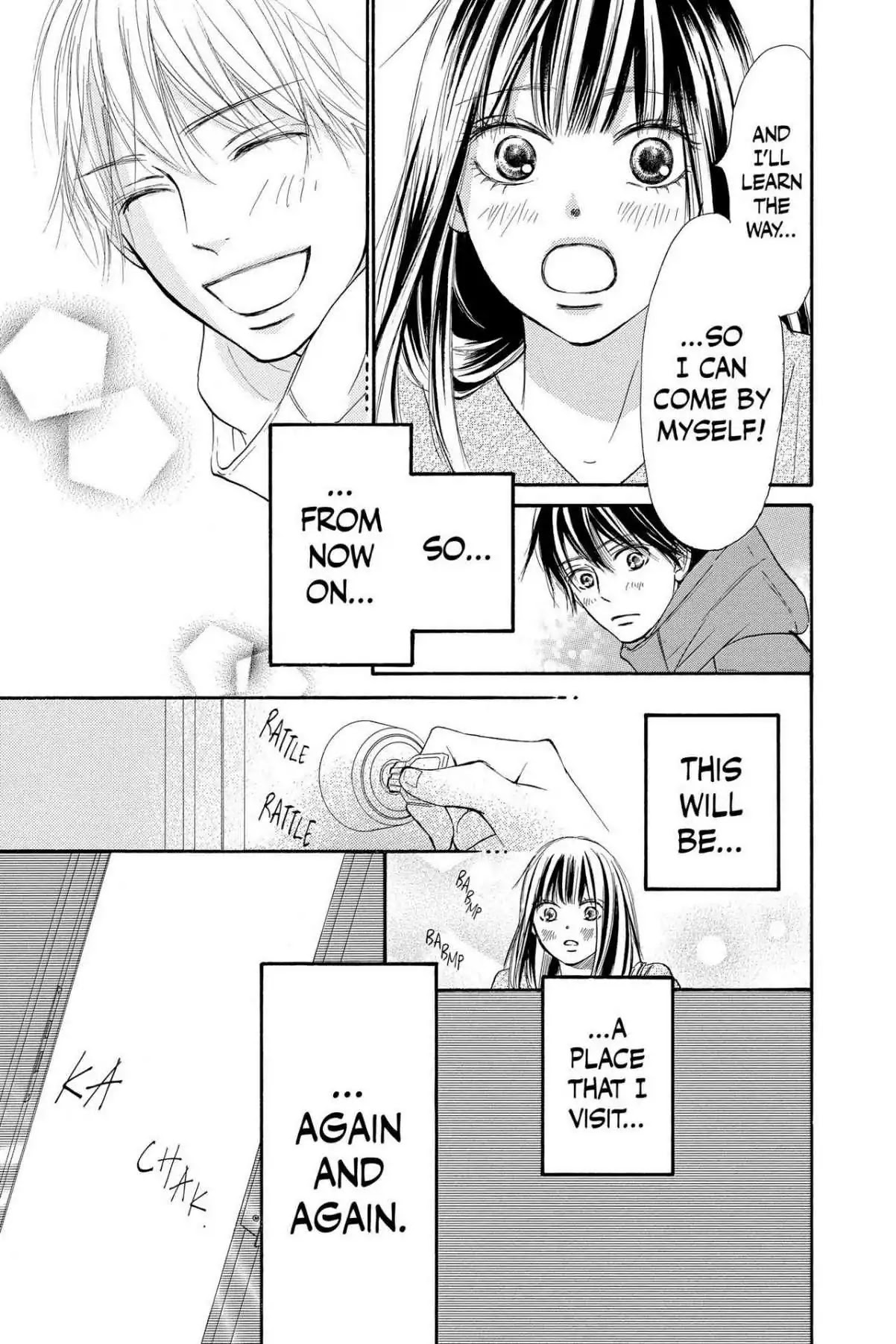 Kimi ni Todoke Chapter 121 page 9 - Chapter 121: New Life