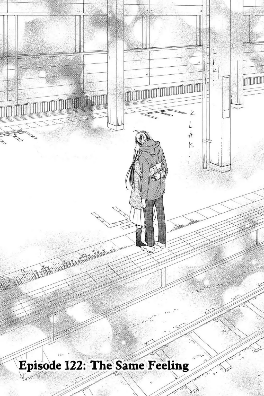Kimi ni Todoke Chapter 122 page 1 - Chapter 122: The Same Feeling