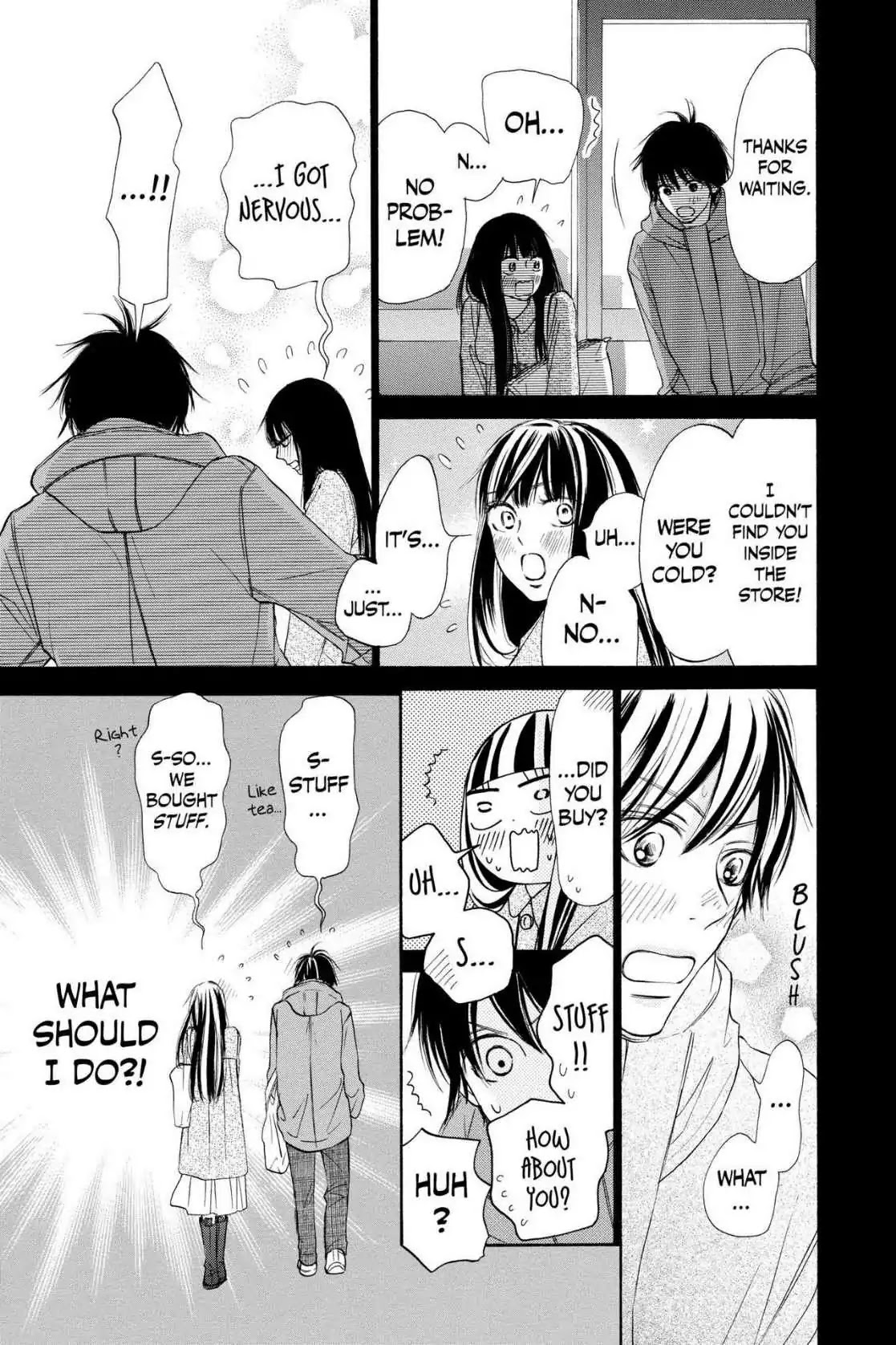 Kimi ni Todoke Chapter 122 page 11 - Chapter 122: The Same Feeling